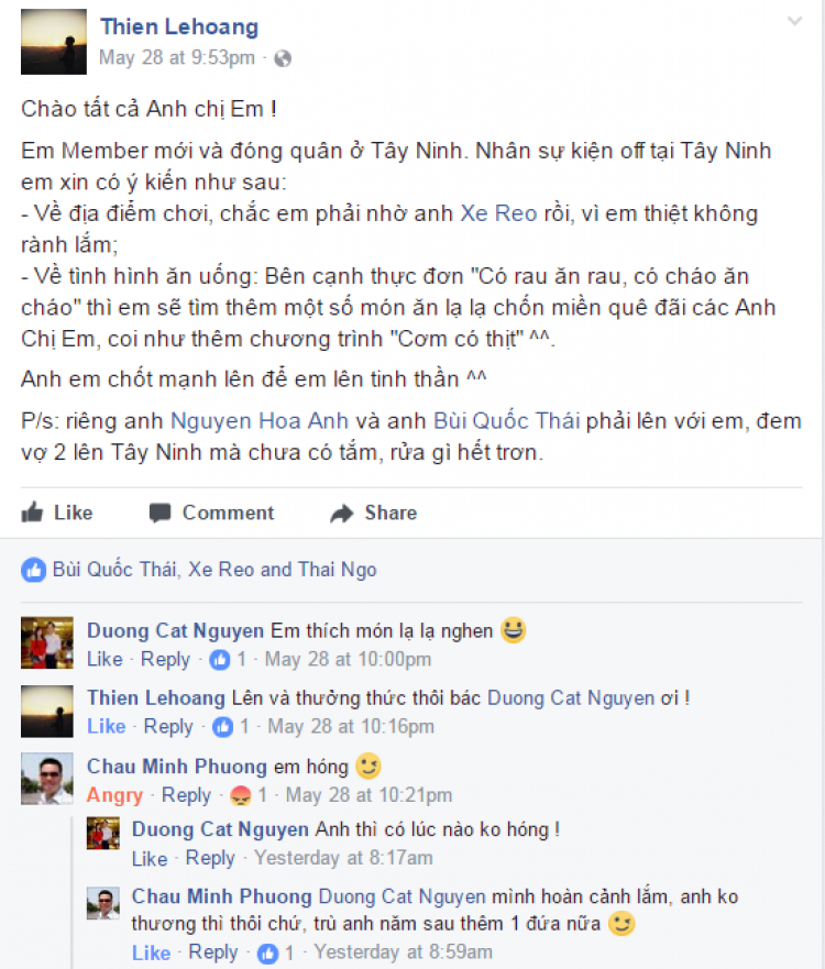 Grandis du kí - Bảo Lộc những ngày đầu hè (13-14/05/2017) Grandis du kí - Bảo Lộc những ngày đầu hè (13-14/05/2017)