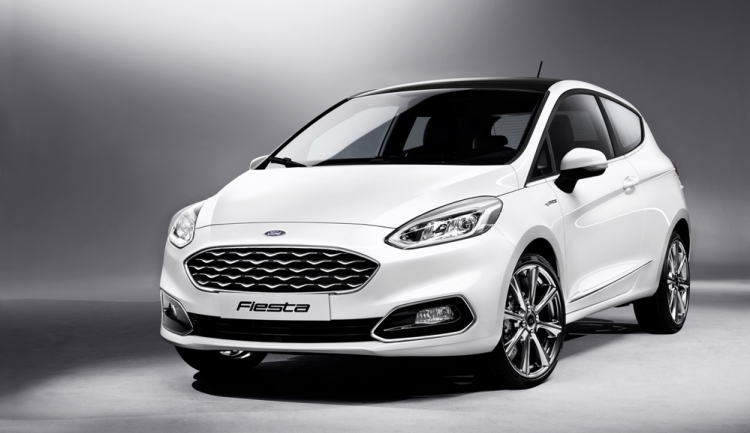 Ford Fiesta mới bắt đầu được sản xuất ở Đức