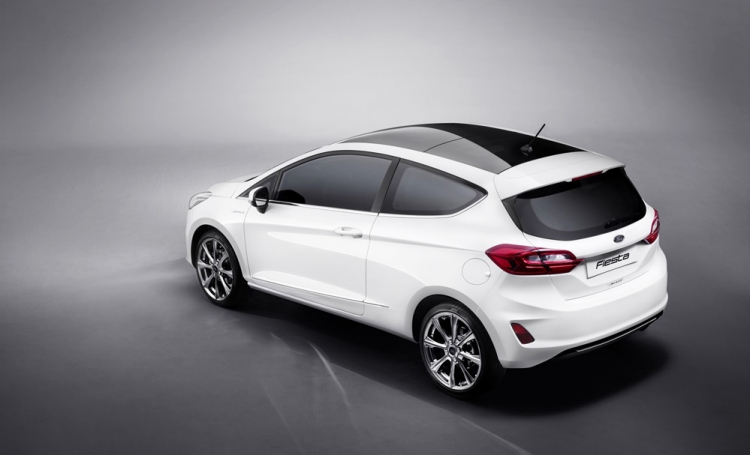 Ford Fiesta mới bắt đầu được sản xuất ở Đức