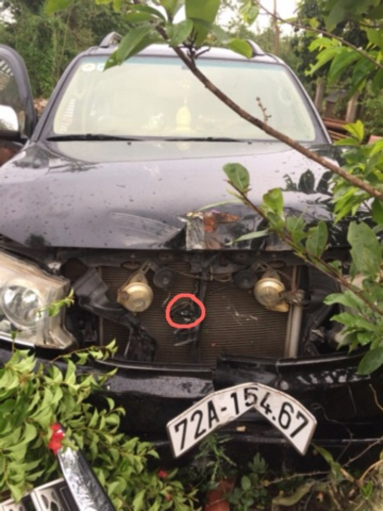 Chủ đề muôn thuở, túi khí Toyota Fotuner đâu? Chủ đề muôn thuở, túi khí Toyota Fotuner đâu?