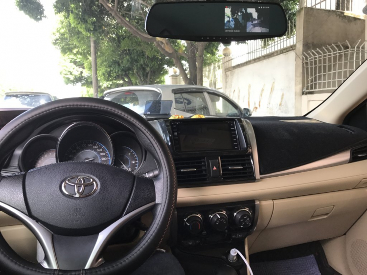 HUD Trên xe Toyota Yaris