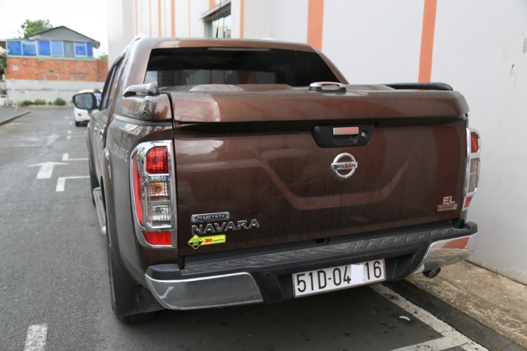 Đánh giá Nissan Navara “Êm Lạ” từ thành viên Otosaigon sau thời gian sử dụng