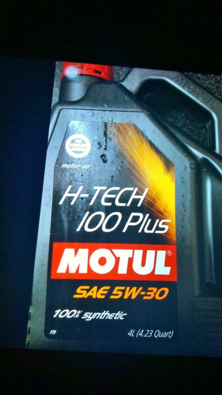 Hỏi các bác về thay nhớt Forte Hỏi các bác về thay nhớt Forte