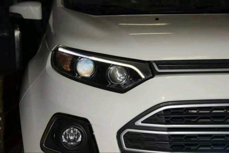 Hình ảnh chi tiết Ford EcoSport tại Việt Nam