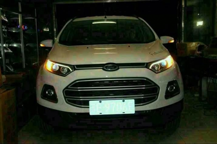 Hình ảnh chi tiết Ford EcoSport tại Việt Nam