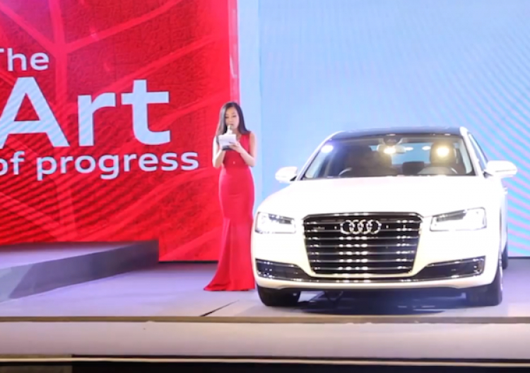 [Video] Sự kiện ra mắt Audi A8L 2014 tại TPHCM