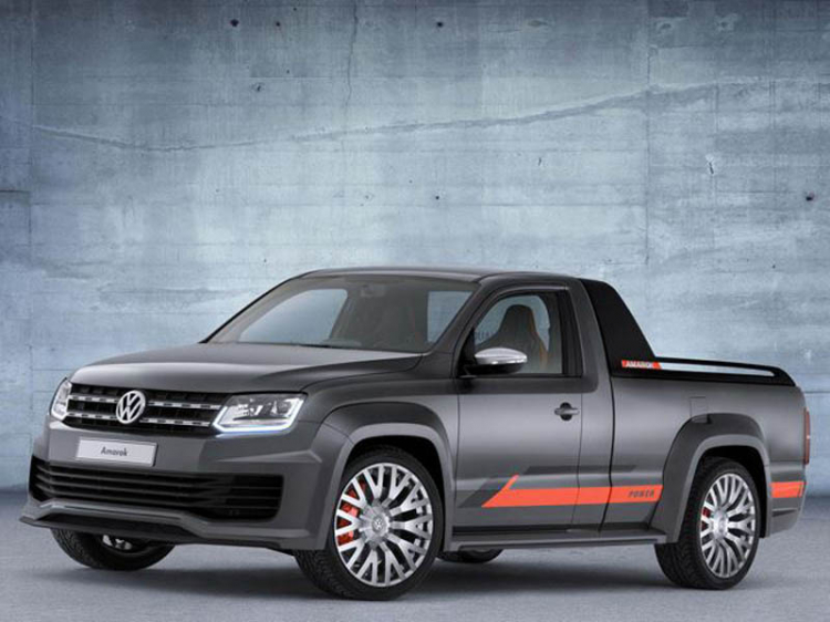 Volkswagen "độ" dàn âm thanh khủng cho bán tải Amarok