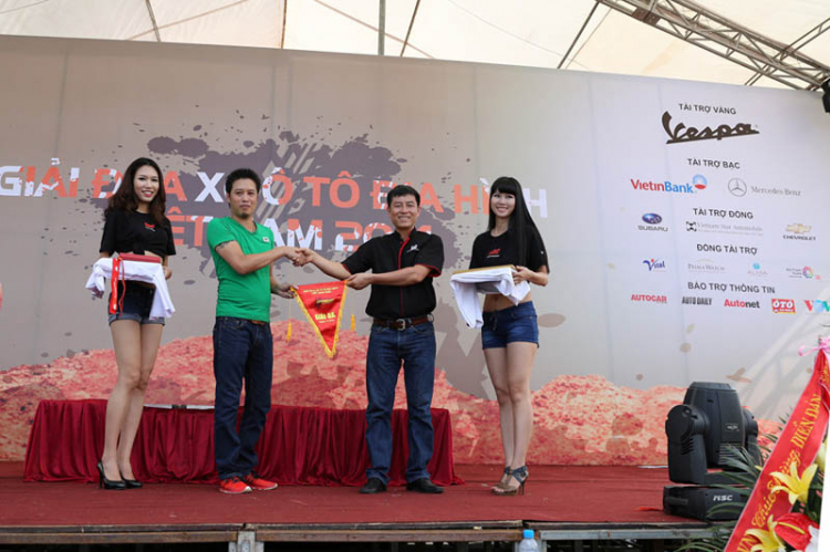 BTC Vietnam Offroad Cup 2014 công bố kết quả chính thức