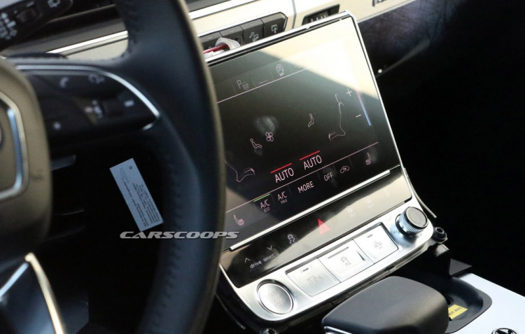 Nội thất Audi Q8: ít nút hơn, nhiều cảm biến hơn