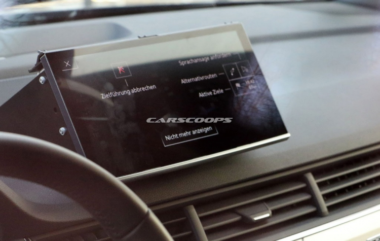 Nội thất Audi Q8: ít nút hơn, nhiều cảm biến hơn