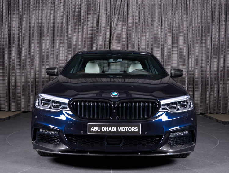  El BMW Serie 5 es más fresco con el paquete M Performance Carbon |  Noticias |  Otosaigón