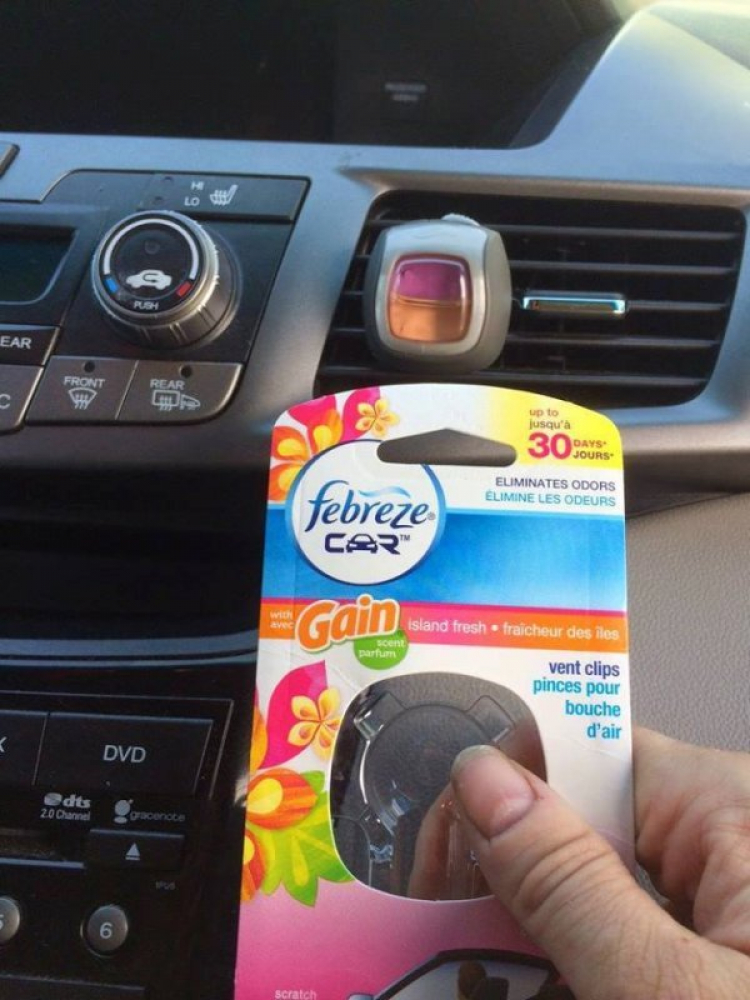 Nước Hoa Ô Tô Febreze Car (Mỹ)