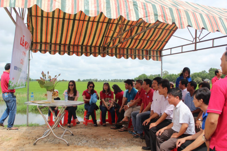 Hình ảnh lễ khánh thành cầu từ thiện của FFC tại xã Phước Chỉ ,huyện Trảng Bàng ,tỉnh Tây Ninh.