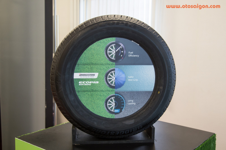 Đánh giá nhanh lốp tiết kiệm Bridgestone Ecopia EP300