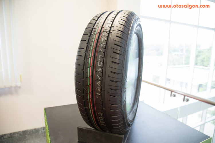 Đánh giá nhanh lốp tiết kiệm Bridgestone Ecopia EP300