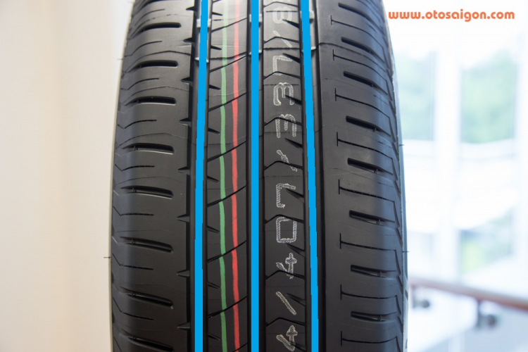 Đánh giá nhanh lốp tiết kiệm Bridgestone Ecopia EP300 Đánh giá nhanh lốp tiết kiệm Bridgestone Ecopia EP300