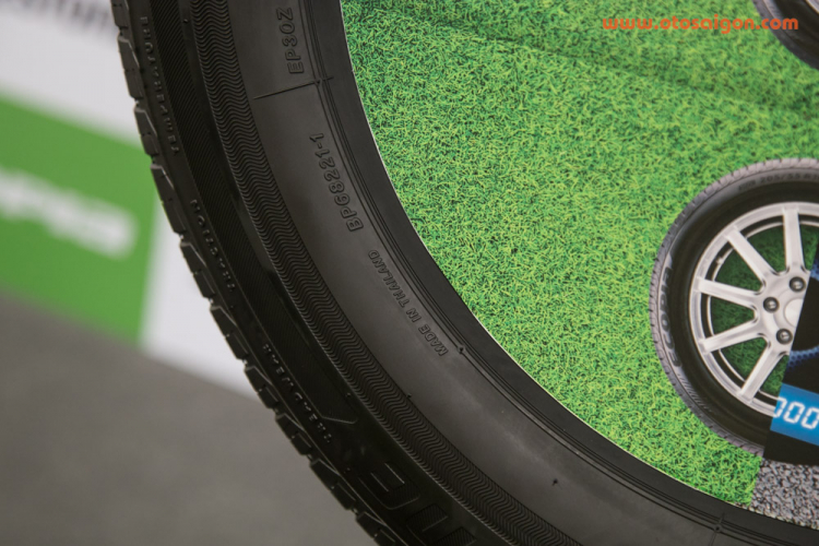 Đánh giá nhanh lốp tiết kiệm Bridgestone Ecopia EP300