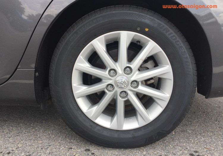 Đánh giá nhanh lốp tiết kiệm Bridgestone Ecopia EP300