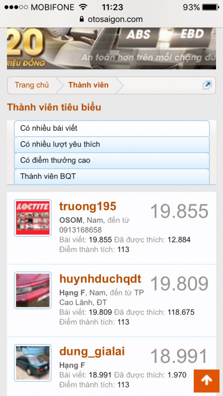 Camry: Trao đổi kinh nghiệm sửa chữa, phụ tùng Camry 8X 9X 0X (Đời 86 đến 2000) Camry: Trao đổi kinh nghiệm sửa chữa, phụ tùng Camry 8X 9X 0X (Đời 86 đến 2000)