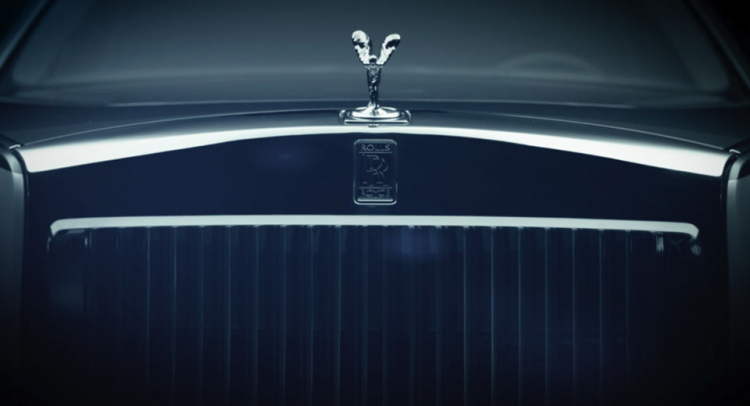 Rolls-Royce Phantom 2018 sẽ ra mắt vào tháng tới