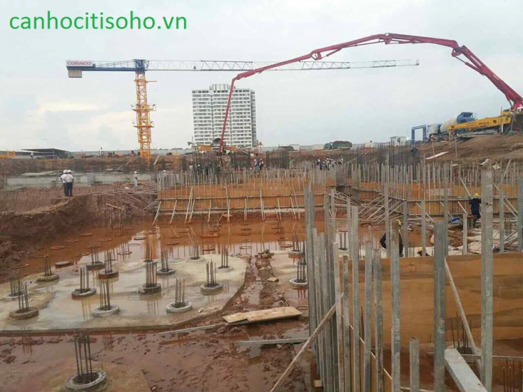 Citisoho Cát Lái - Tập Đoàn Kiến Á - Trễ hạn ký HĐMB Citisoho Cát Lái - Tập Đoàn Kiến Á - Trễ hạn ký HĐMB