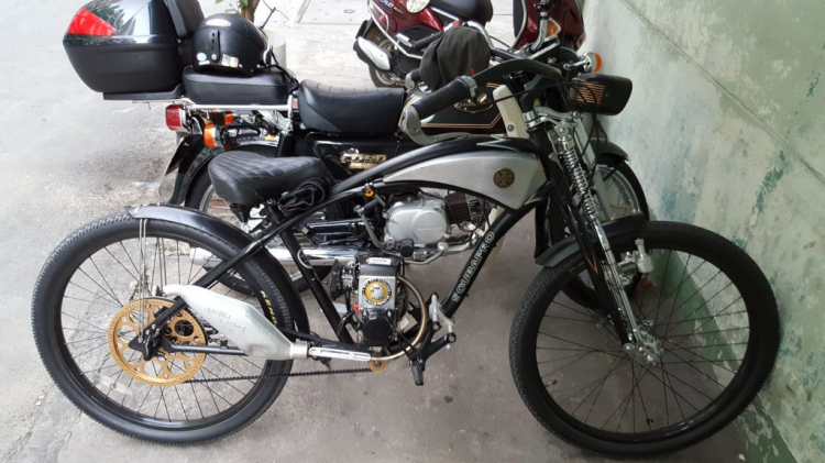 THành lập Hội những người mê và chơi xe Motor Honda LA 250cc