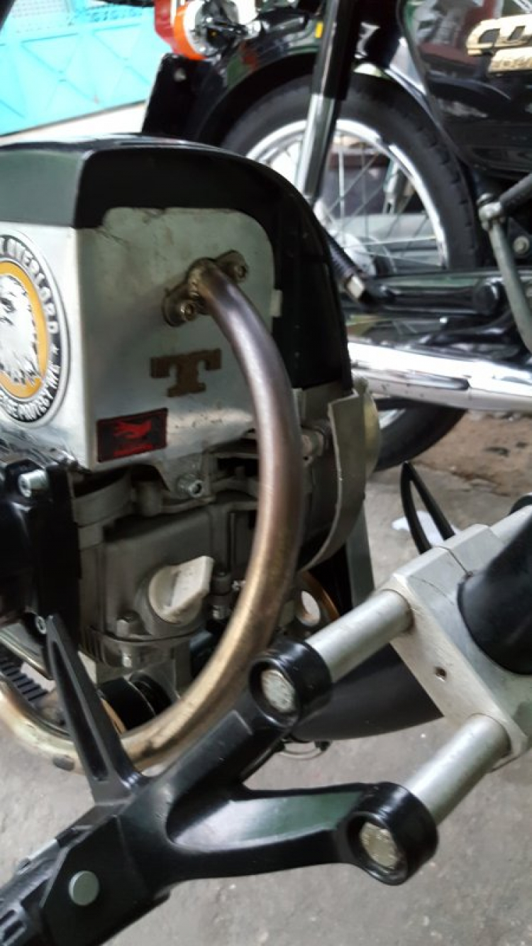 THành lập Hội những người mê và chơi xe Motor Honda LA 250cc THành lập Hội những người mê và chơi xe Motor Honda LA 250cc