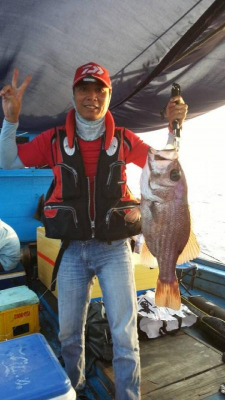 Hành trình những chuyến câu biển Hành trình những chuyến câu biển