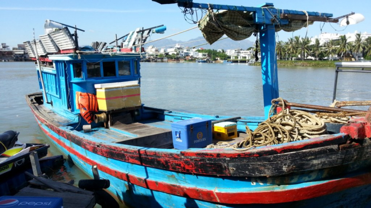 Hành trình những chuyến câu biển Hành trình những chuyến câu biển