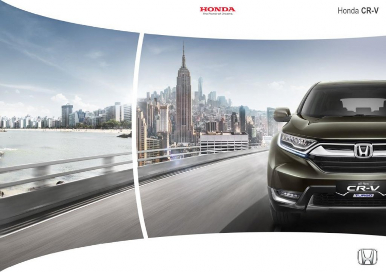 2017 CR-V All new