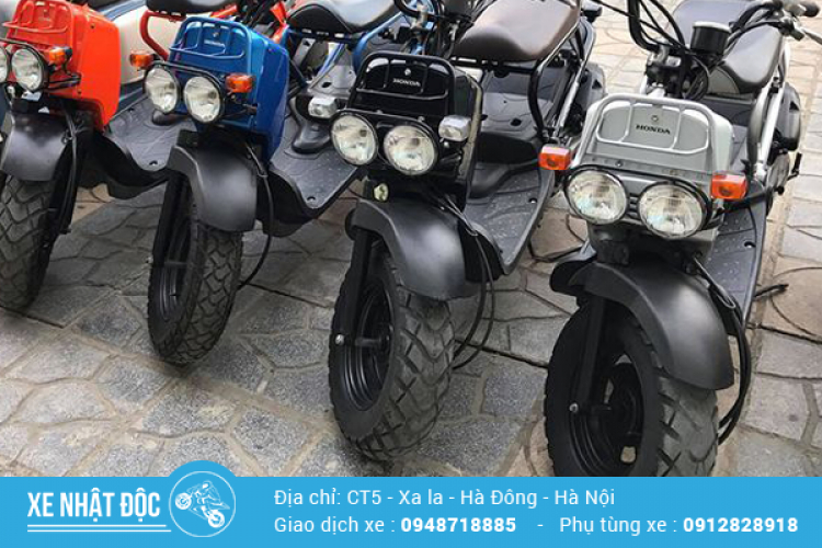 Honda Zoomer 50cc – Scooter cá tính cho giới trẻ Việt