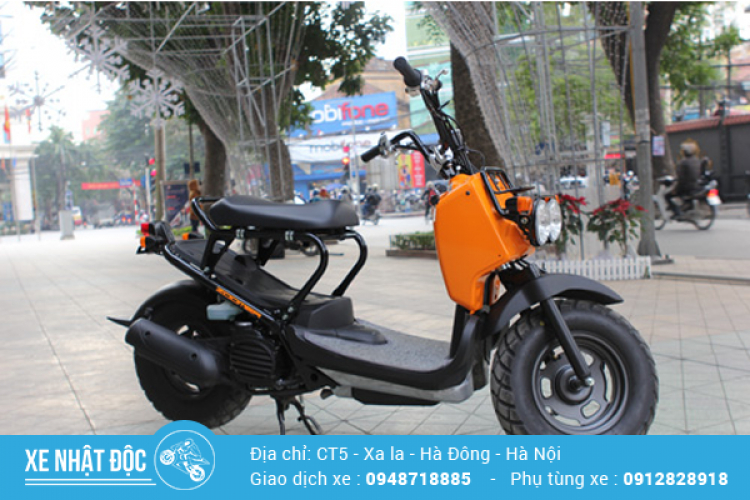 Honda Zoomer 50cc – Scooter cá tính cho giới trẻ Việt