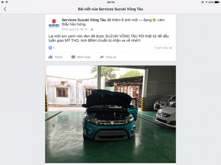 Đam mê xe Suzuki Vitara