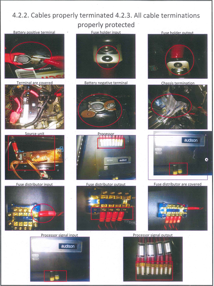 Cấu hình xe Honda CR-V đoạt giải nhất cuộc thi âm thanh ô tô EMMA hạng mục Master Unlimited Cấu hình xe Honda CR-V đoạt giải nhất cuộc thi âm thanh ô tô EMMA hạng mục Master Unlimited