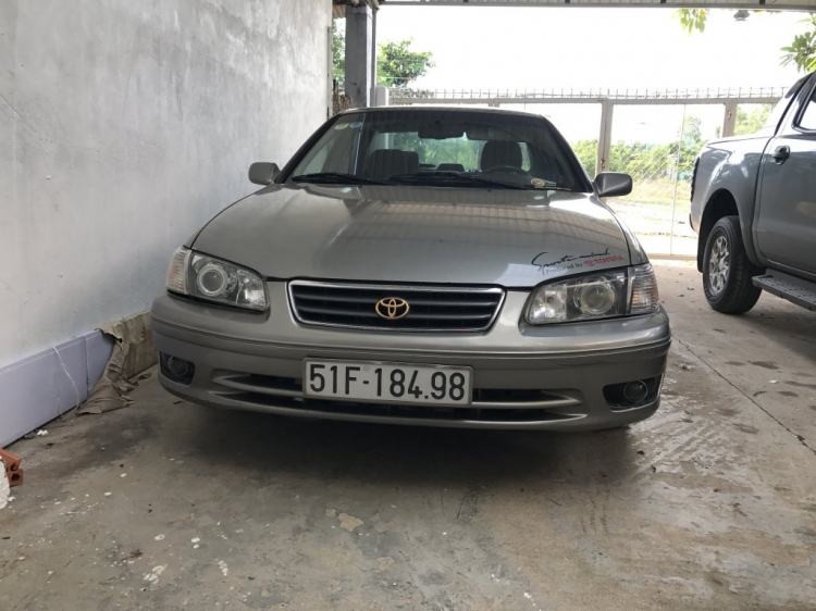 Camry: Trao đổi kinh nghiệm sửa chữa, phụ tùng Camry 8X 9X 0X (Đời 86 đến 2000)