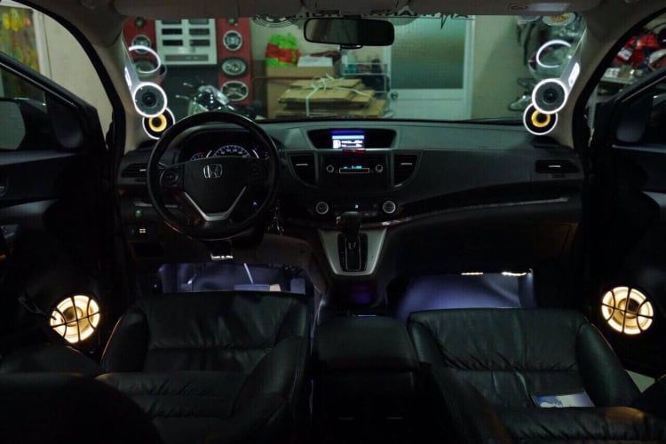 Cấu hình xe Honda CR-V đoạt giải nhất cuộc thi âm thanh ô tô EMMA hạng mục Master Unlimited