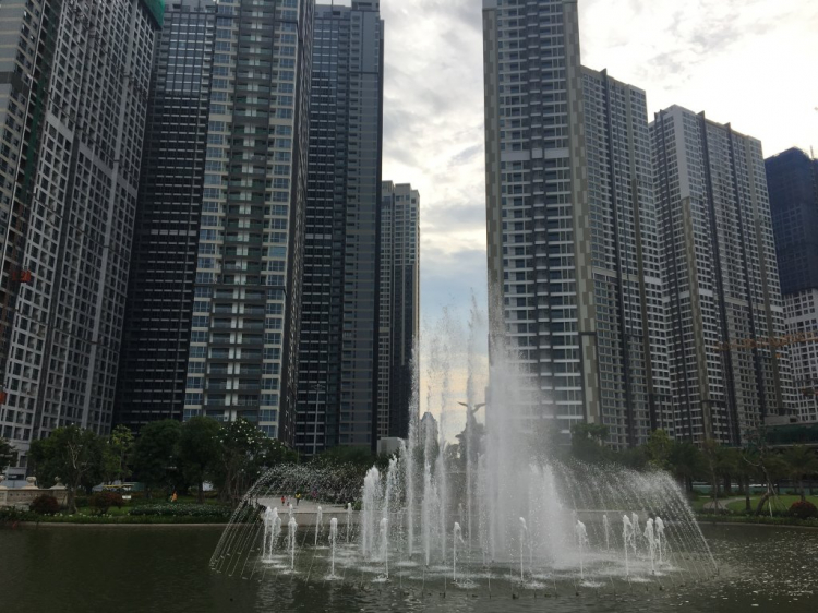 Cập nhật tiến độ Vinhomes Central Park