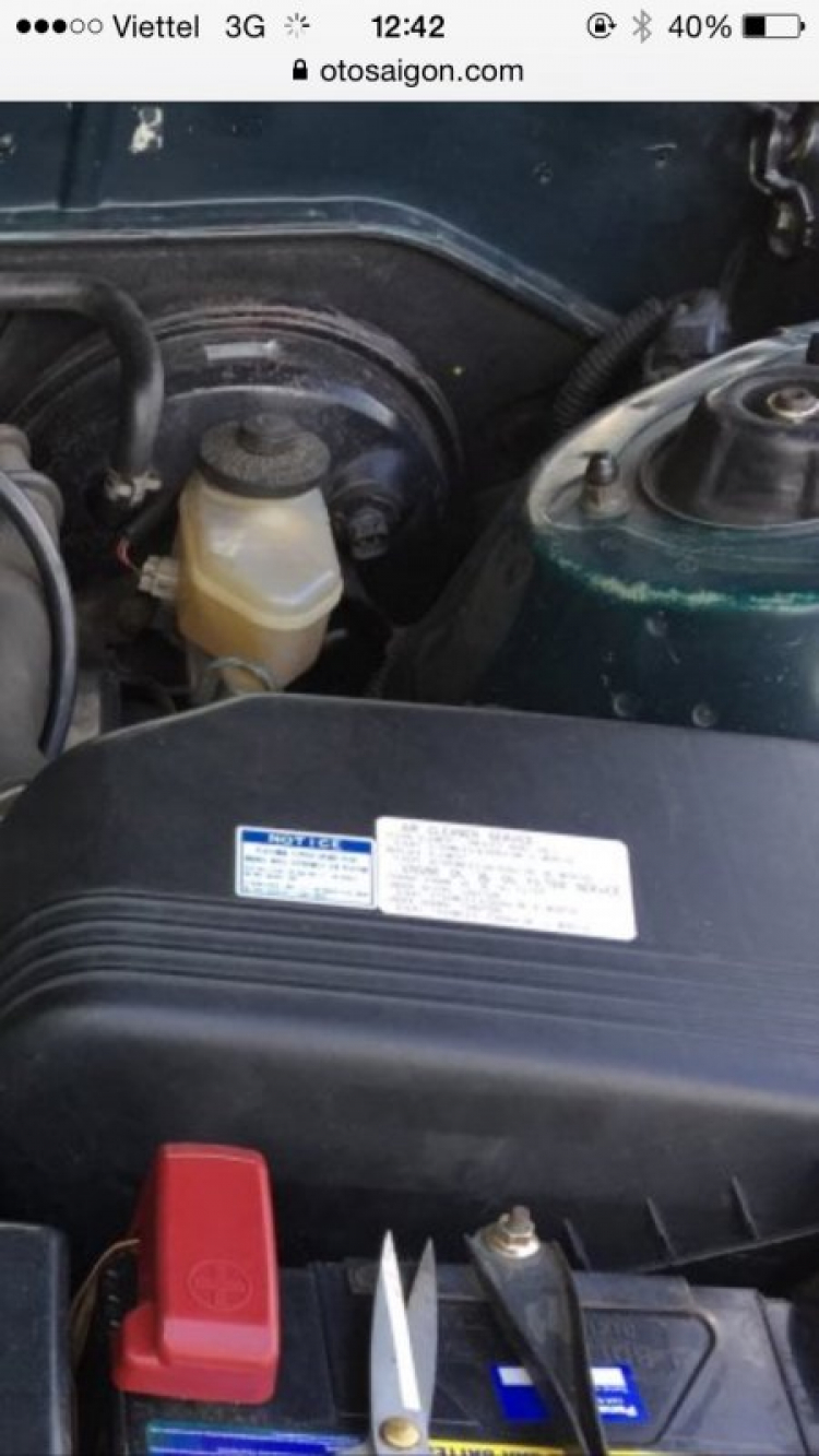 Camry: Trao đổi kinh nghiệm sửa chữa, phụ tùng Camry 8X 9X 0X (Đời 86 đến 2000) Camry: Trao đổi kinh nghiệm sửa chữa, phụ tùng Camry 8X 9X 0X (Đời 86 đến 2000)