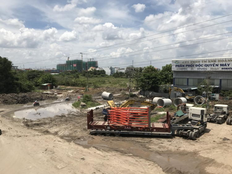 Cập Nhật Tình Hình KDC Bắc Rạch Chiếc Cập Nhật Tình Hình KDC Bắc Rạch Chiếc