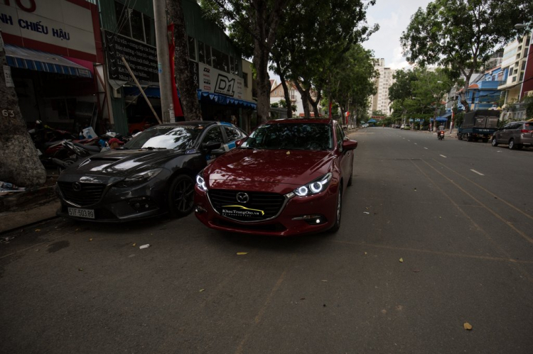 Mazda3 Facelift mới vừa mua xong , nên độ gì làm gì ????