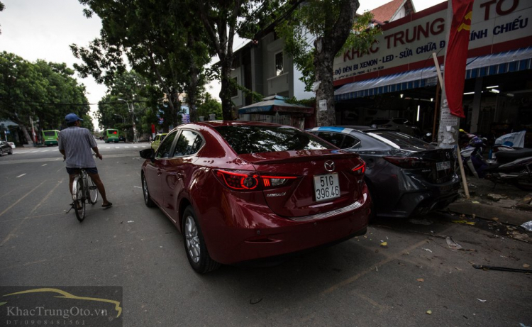 Mazda3 Facelift mới vừa mua xong , nên độ gì làm gì ????