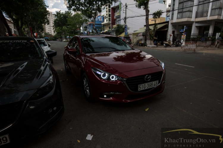 Mazda3 Facelift mới vừa mua xong , nên độ gì làm gì ????