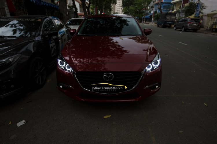 Mazda3 Facelift mới vừa mua xong , nên độ gì làm gì ????