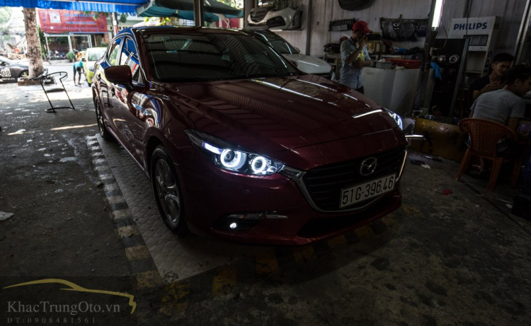 Mazda3 Facelift mới vừa mua xong , nên độ gì làm gì ????