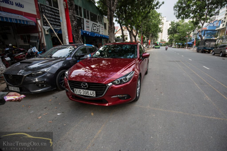 Mazda3 Facelift mới vừa mua xong , nên độ gì làm gì ????