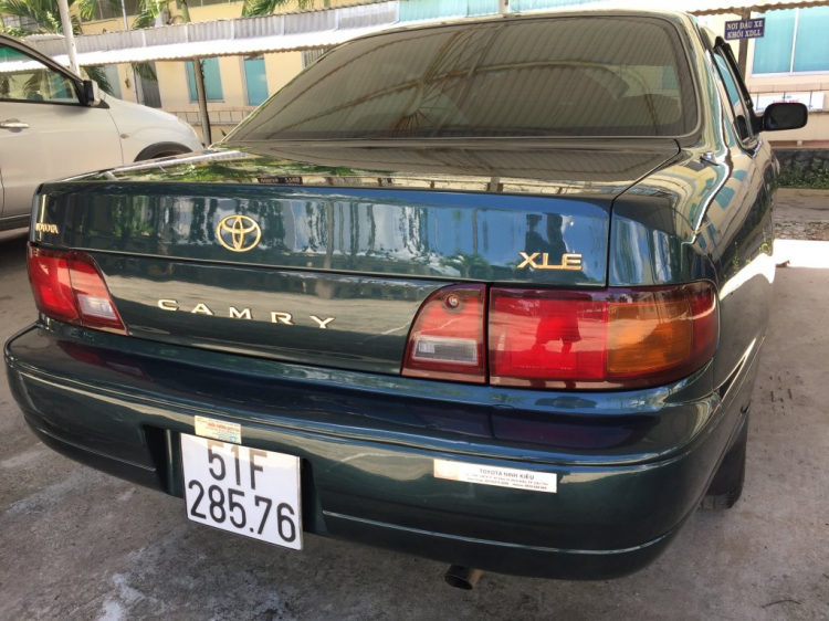 Camry: Trao đổi kinh nghiệm sửa chữa, phụ tùng Camry 8X 9X 0X (Đời 86 đến 2000) Camry: Trao đổi kinh nghiệm sửa chữa, phụ tùng Camry 8X 9X 0X (Đời 86 đến 2000)