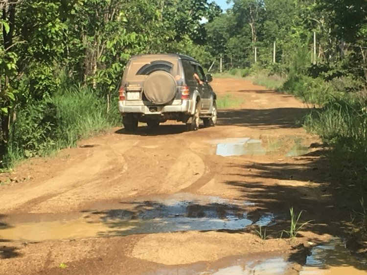 MITSUBISHI PAJERO 1993-2003:  CHIA SẺ KINH NGHIỆM - RỦ RÊ PHƯỢT PHIẾT