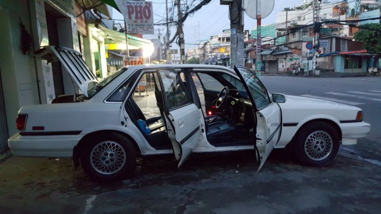 Camry: Trao đổi kinh nghiệm sửa chữa, phụ tùng Camry 8X 9X 0X (Đời 86 đến 2000)