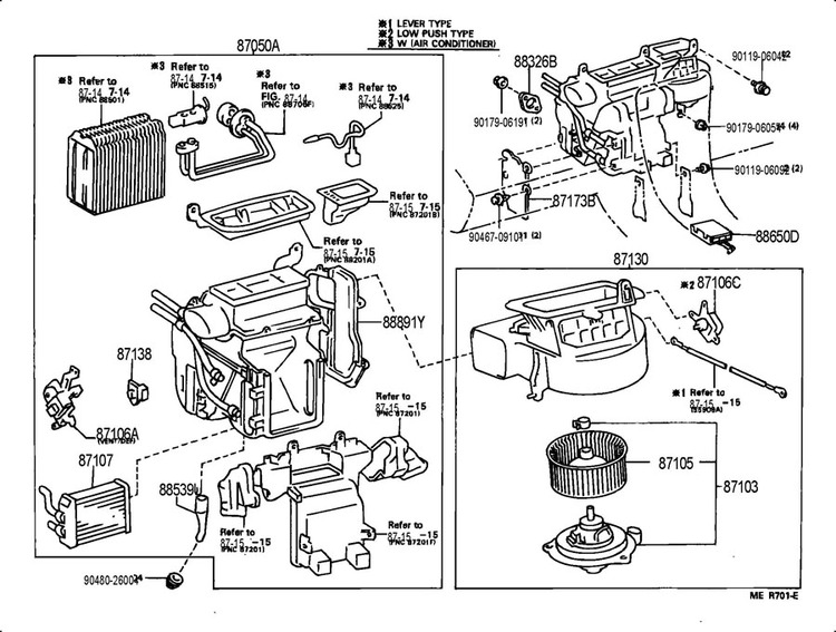 Camry: Trao đổi kinh nghiệm sửa chữa, phụ tùng Camry 8X 9X 0X (Đời 86 đến 2000)