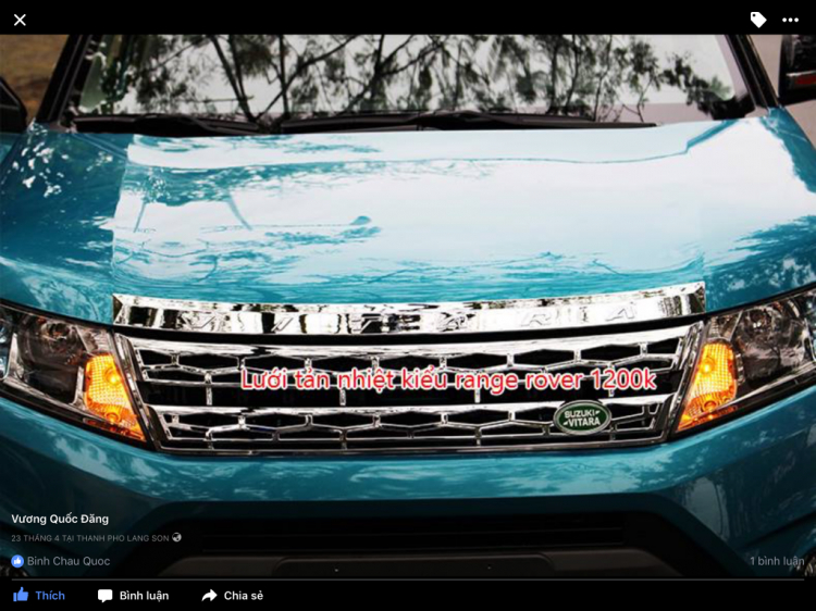 Đam mê xe Suzuki Vitara Đam mê xe Suzuki Vitara